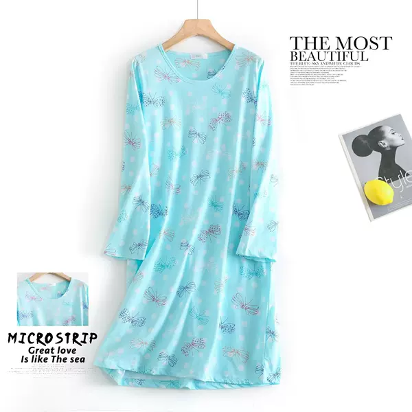 Long Sleeve Nightgown