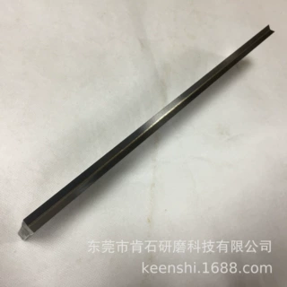 非标定制无心磨床V型 加长刀板 通磨 压磨整条钨钢无接口耐磨刀板