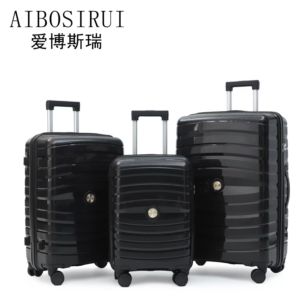 Procesamiento personalizado de moda exterior de tres piezas conjunto de cuatro piezas 20 pulgadas 24 pulgadas caja de tracción 28 pulgadas maleta resistente al desgaste