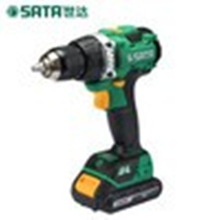 世达J系列18V锂电无刷充电电钻电动螺丝刀起子机家用手枪钻51011C