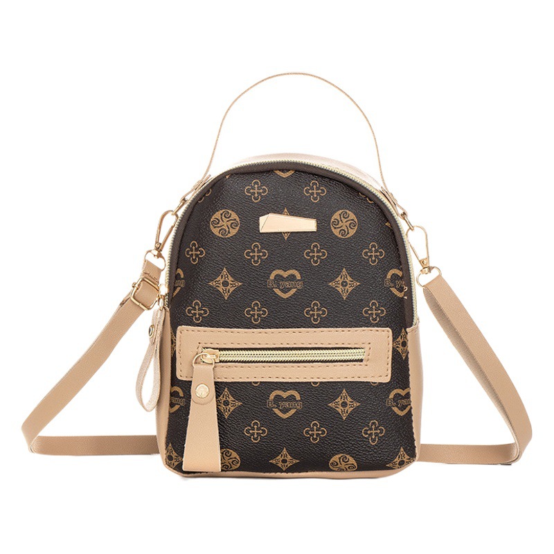 Flower backpack 2022ladies bag fashion backpack women's bag women's fresh sweet student schoolbag wholesale