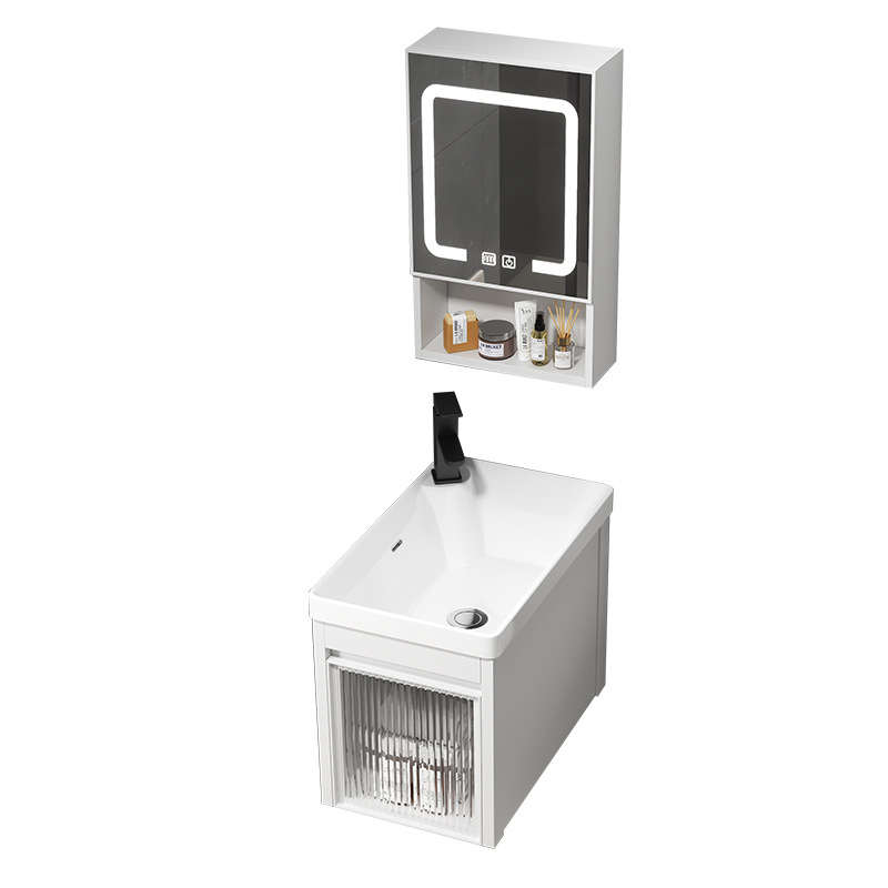 gabinete de baño pequeño gabinete de lavabo profundo gabinete de cerámica combinado gabinete de lavabo estrecho y largo gabinete de lavabo