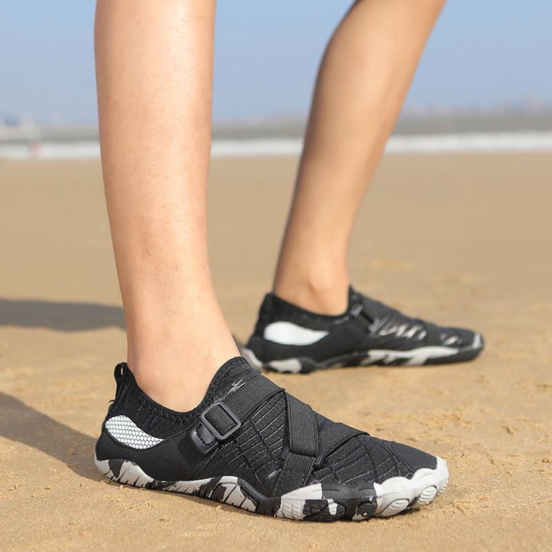 Indoor Fitness Shoes Treadmill Rope Skipping Squat Shoes Outdoor Wading Shoes Beach Swimming Shoes Riding Five Finger Shoes