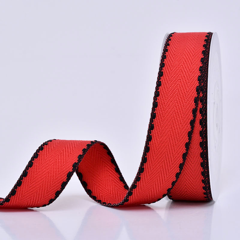 En stock doble palabra puente cinta 24 colores flor decoración hecha a mano DIY accesorios para el cabello Yao Ming puente salto cinta