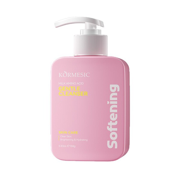 KORMESIC Milk amino acid cleanser bottled series Facial cleanser…