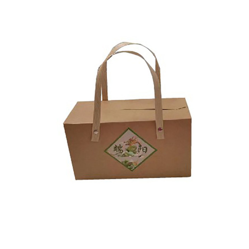 Dragon Boat Festival rice dumpling packaging box gift box creative rice dumpling gift box outer packaging portable rice dumpling packaging box portable