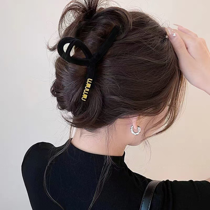 Flocked black double mm 13cm