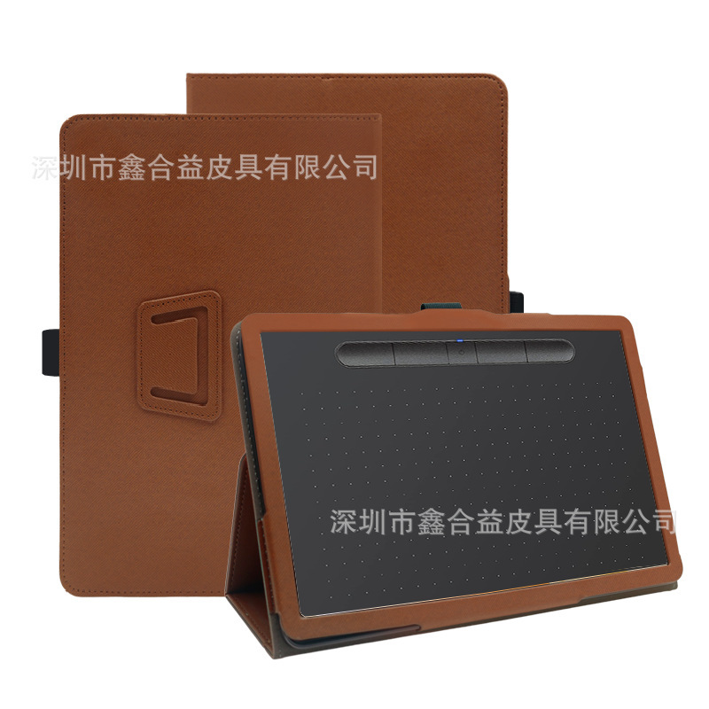Suitable for Wacom Intuos Medium Tablet Protective Leather Case 80% off Flip Cover Simple Full-Cover Shell Suitable for Wacom Intuos Medium Tablet Protective Leather Case 80% off Flip Cover Simple Full-Cover Shell
