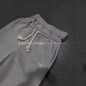 (Торговля через границу) осенние брюки, oversize