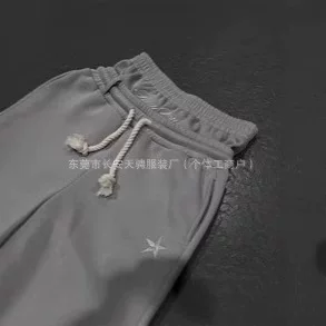 (Торговля через границу) осенние брюки, oversize