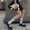 Белый (с лентой)