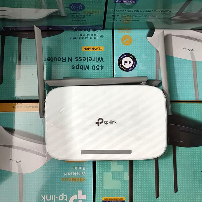 TP-link 841N с двумя антеннами 300M домашний беспроводной широкополосный маршрутизатор английская версия черезстеновый маршрутизатор