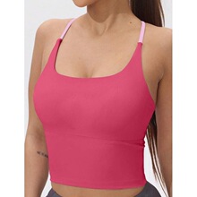 D 54002 Cross Back Sport Bra ƴɫ�˶����� ����ѷŷ���羳
