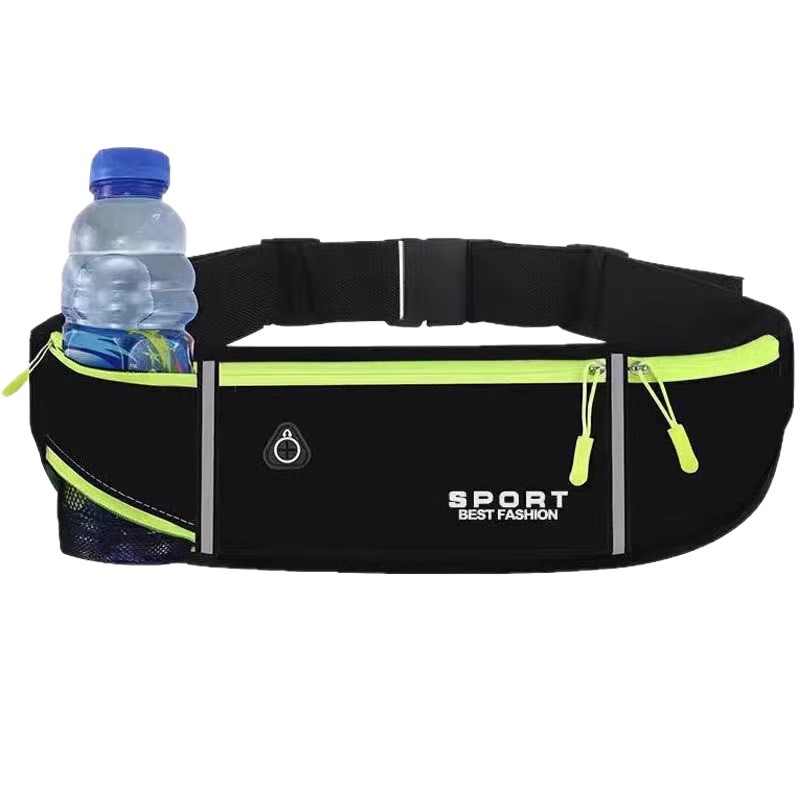 Verbesserte neue multifunktionale Outdoor-Sport-Fitness-Trinkflasche, eng anliegende Lauf-Handytasche, Hüfttasche für Marathons_voghion.com