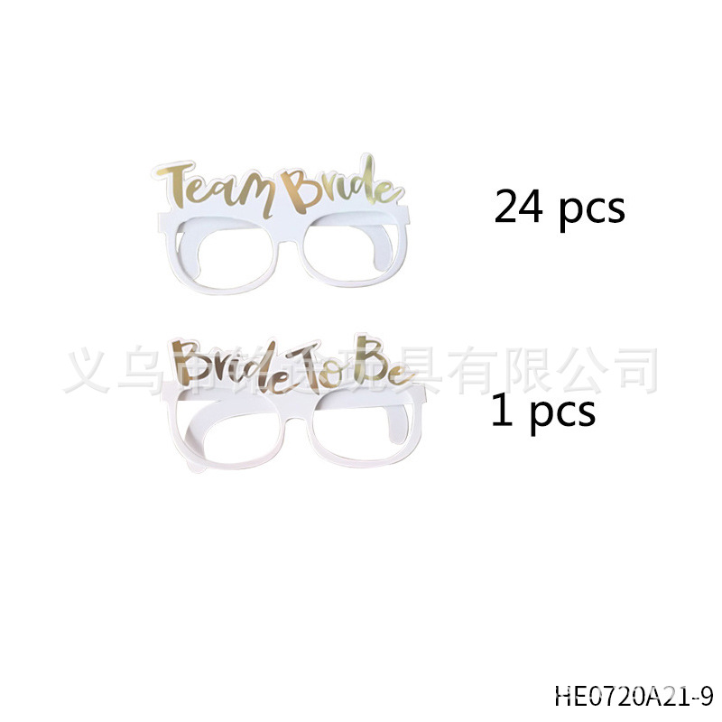 En stock novia solo partido nupcial oro rosa Garland hombro Correa nupcial velo tatuaje pegatina traje de boda