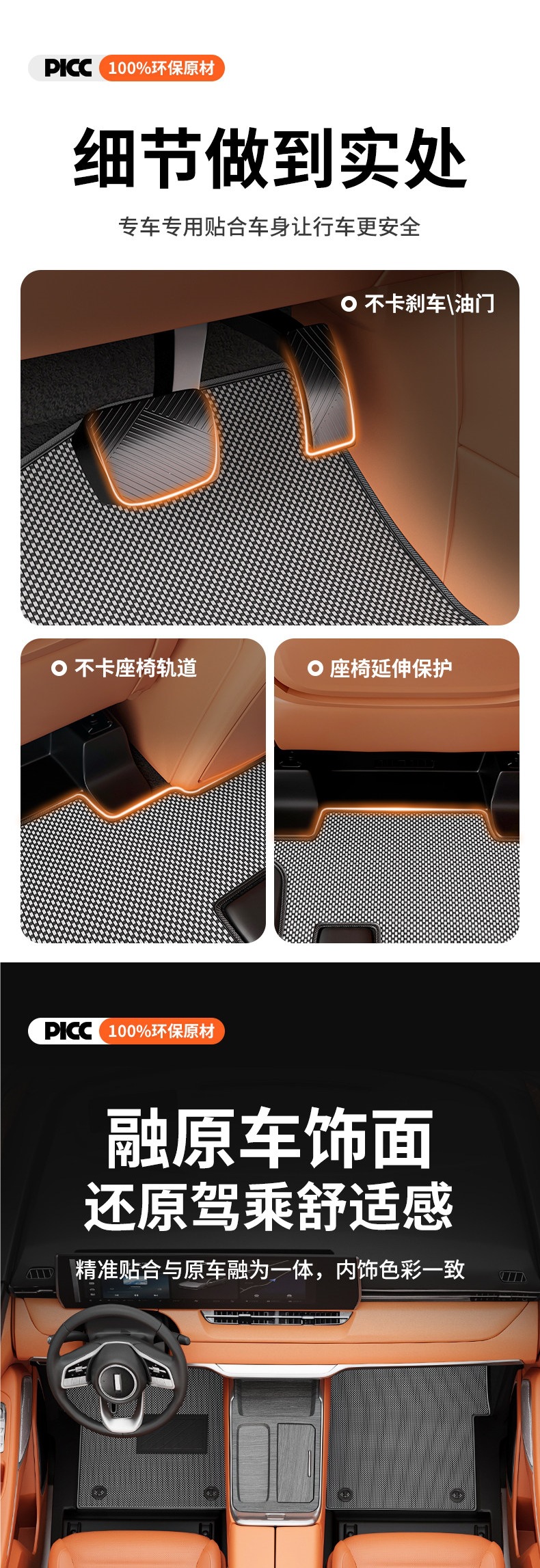 21-26 models of Great Wall Alpine 789 floor mats with carbon fiber weave pattern, middle row trunk mat, large four-seater, other wool, Guangzhou