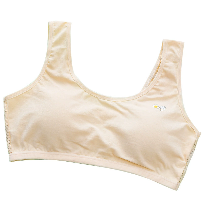 Cotton latex bra, shockproof vest for elementary school students