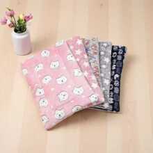 宠物睡垫加厚款秋冬保暖狗垫子猫咪狗狗毛毯盖毯宠物用品猫窝批发