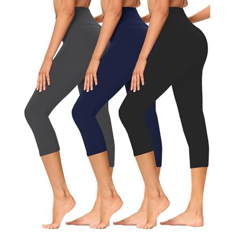 European and American Style Sports Fitness 7/8 Yoga Pants, Peach Butt High-Waisted Butt-Lifting Seamless High-Elastic Fitness Pilates Sports Pants European and American Style Sports Fitness 7/8 Yoga Pants, Peach Butt High-Waisted Butt-Lifting Seamless High-Elastic Fitness Pilates Sports Pants