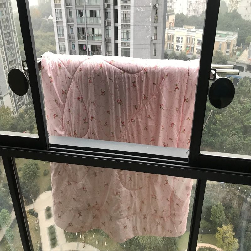 Invisible drying rack for home use stainless steel