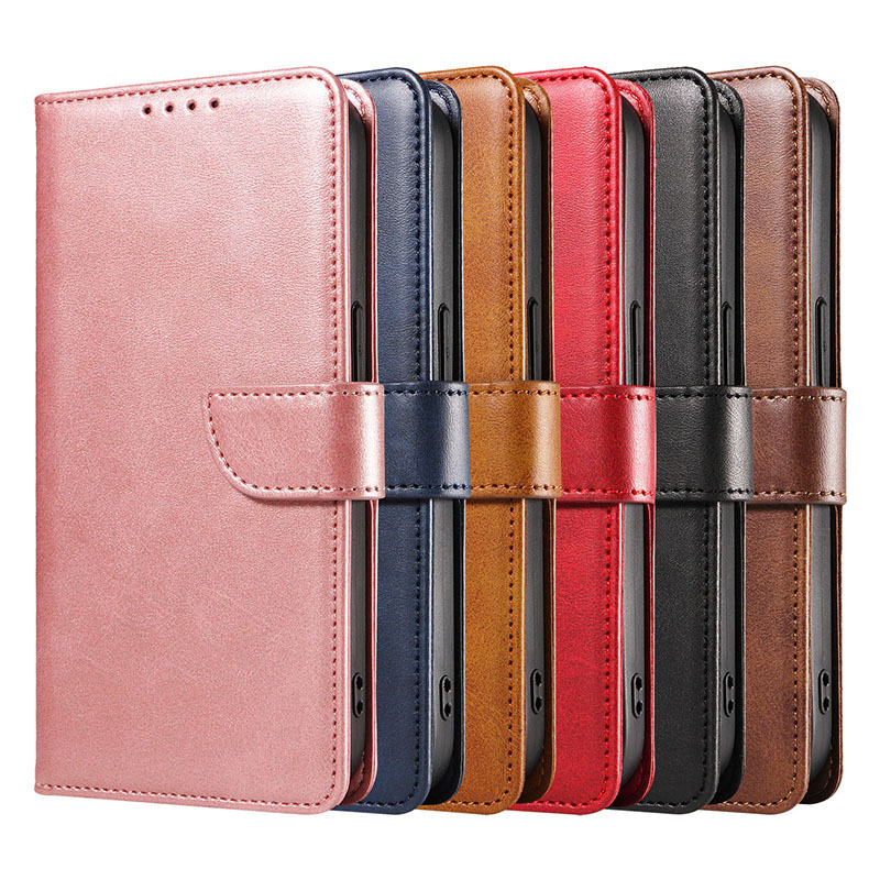 Suitable for iPhone 17 Mobile Phone Case, Apple 16 Mobile Phone Leather Case, New Samsung S24 Calf Pattern Flip Protective Cover Suitable for iPhone 17 Mobile Phone Case, Apple 16 Mobile Phone Leather Case, New Samsung S24 Calf Pattern Flip Protective Cover