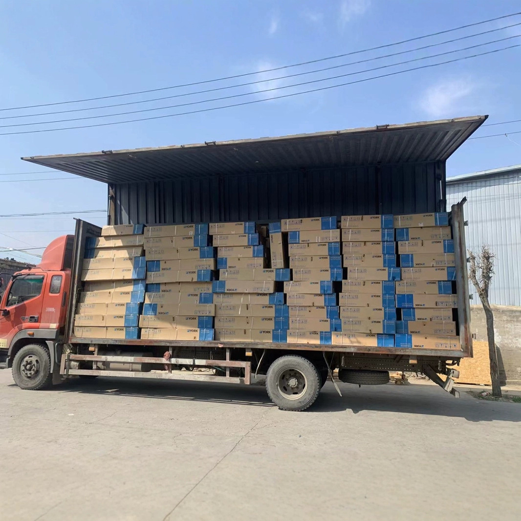 约克卧式暗装风机盘管带冷暖两用空调酒店商业配套YBFC系列囤货