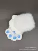 White blue pad without armor