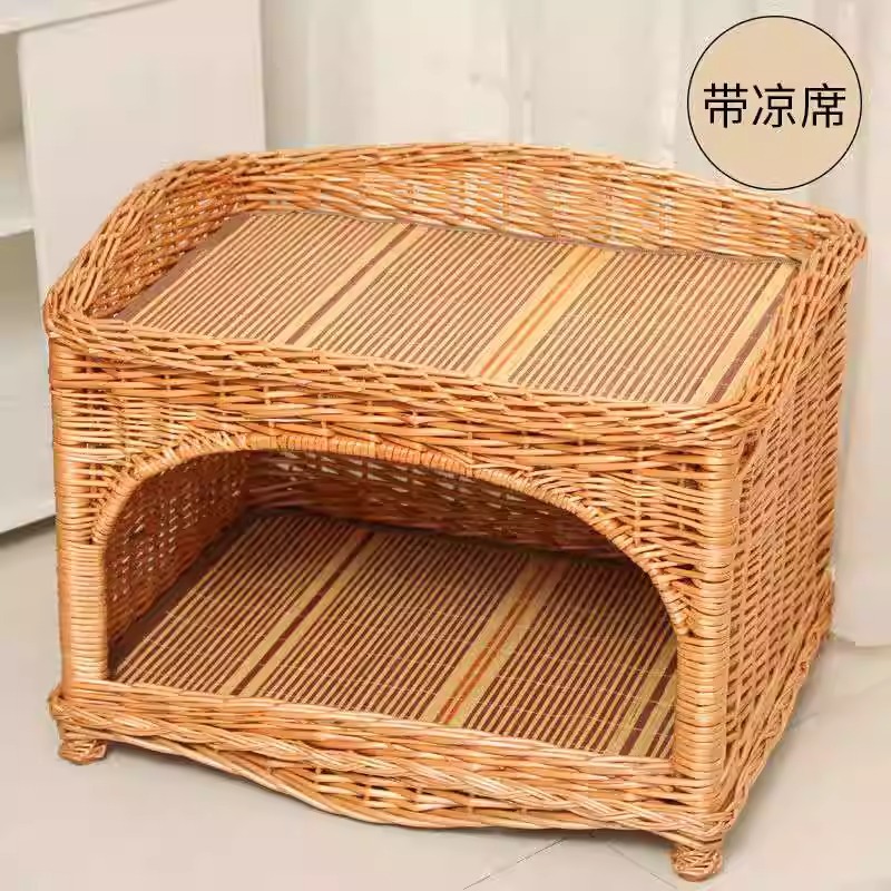 Color miel más dos esteras