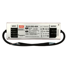 明纬防水电源 ELG-200-48A IP65   200W LED街道照明