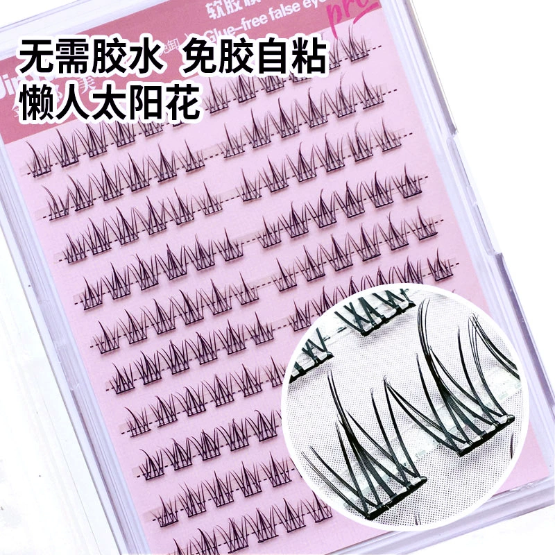 Mixed set, dense false eyelashes for extension, comics for eyelashes