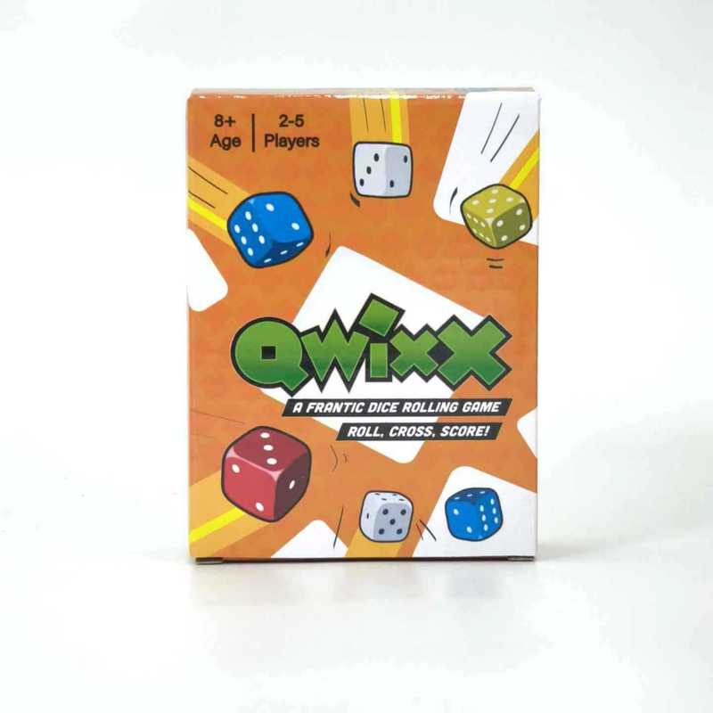 Qwixx-快速家庭骰子游戏亲子互动家庭聚会益智桌面玩具跨境热销款|undefined