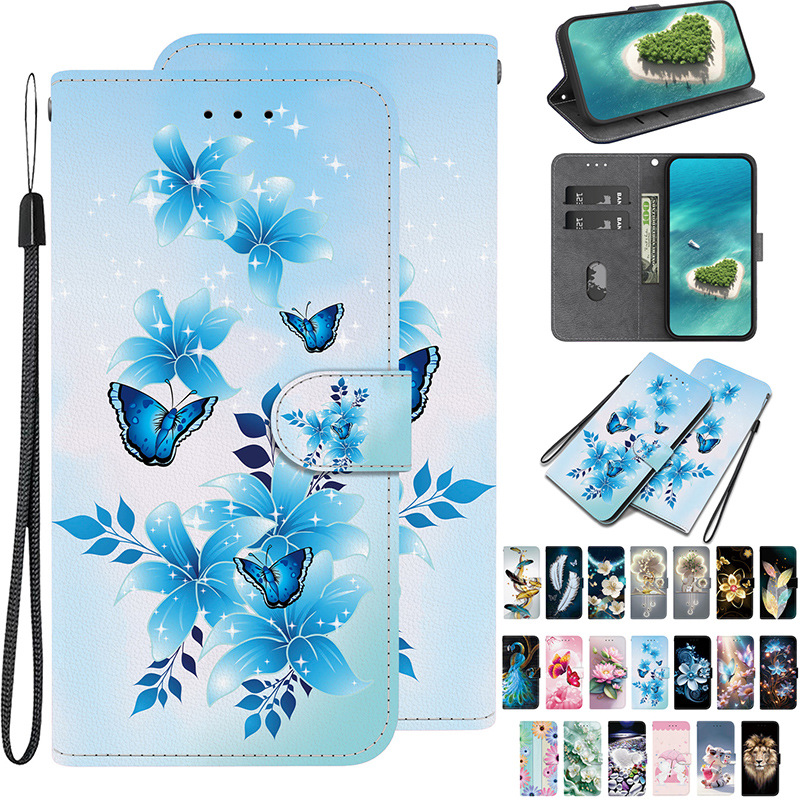 Suitable for Sony Xperia 10 5 1 Vii V Iv Iii Vi 2024 Card L3 Xz3 Protective Leather Case