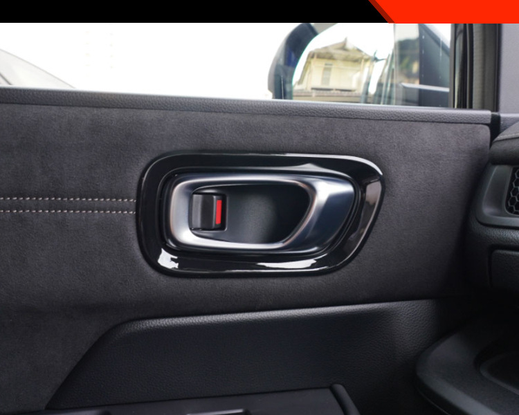 Suitable for Honda 22-23 Stepwgn modified interior door bowl decorative frame special handle trim supplies