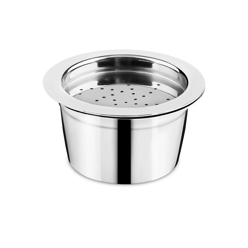 Suitable for Caffitaly K-fee system coffee capsule easy to clean reusable stainless steel filter cup