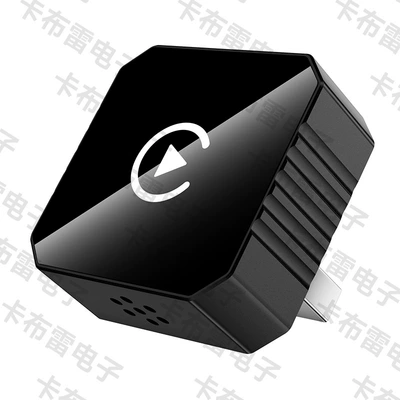 Box, Simsiz CarPlay və Android Auto - q1bv-black-with-white-label-metal-glass-carplay-android-auto-2-in-1-compatible-with-overseas-systems-only