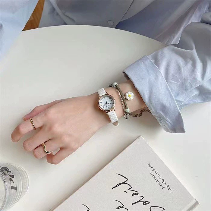 Циферблат, модные часы с маленьким циферблатом, городской стиль