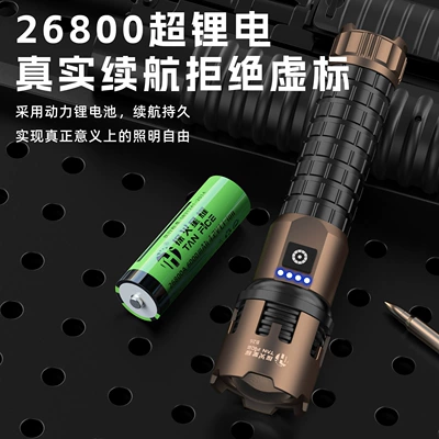 Super Bright, Long-Lasting Spotlight, UV fənərlər