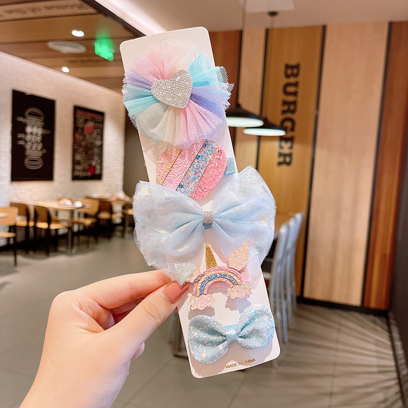 儿童发夹女童网红发卡公主可爱女孩头饰BB夹碎发刘海夹宝宝小夹子|undefined