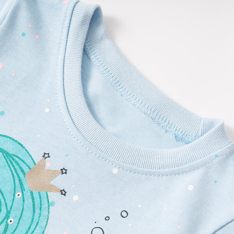 Malwee ropa para niños nueva camiseta de manga corta para niños tops para niñas verano marca europea y americana ropa para niños camiseta un envío