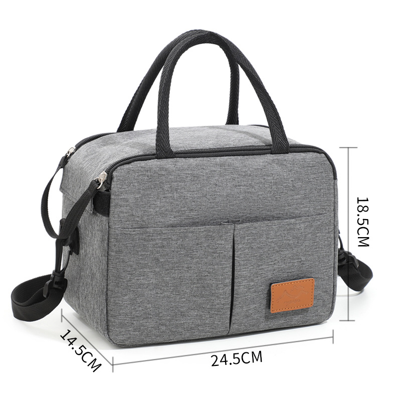 Nuevo paquete de almuerzo multifuncional transfronterizo para picnic al aire libre paquete de hielo paquete de aislamiento térmico caja de almuerzo bolsa de almacenamiento bolsa de almuerzo fresca bolsa de bento