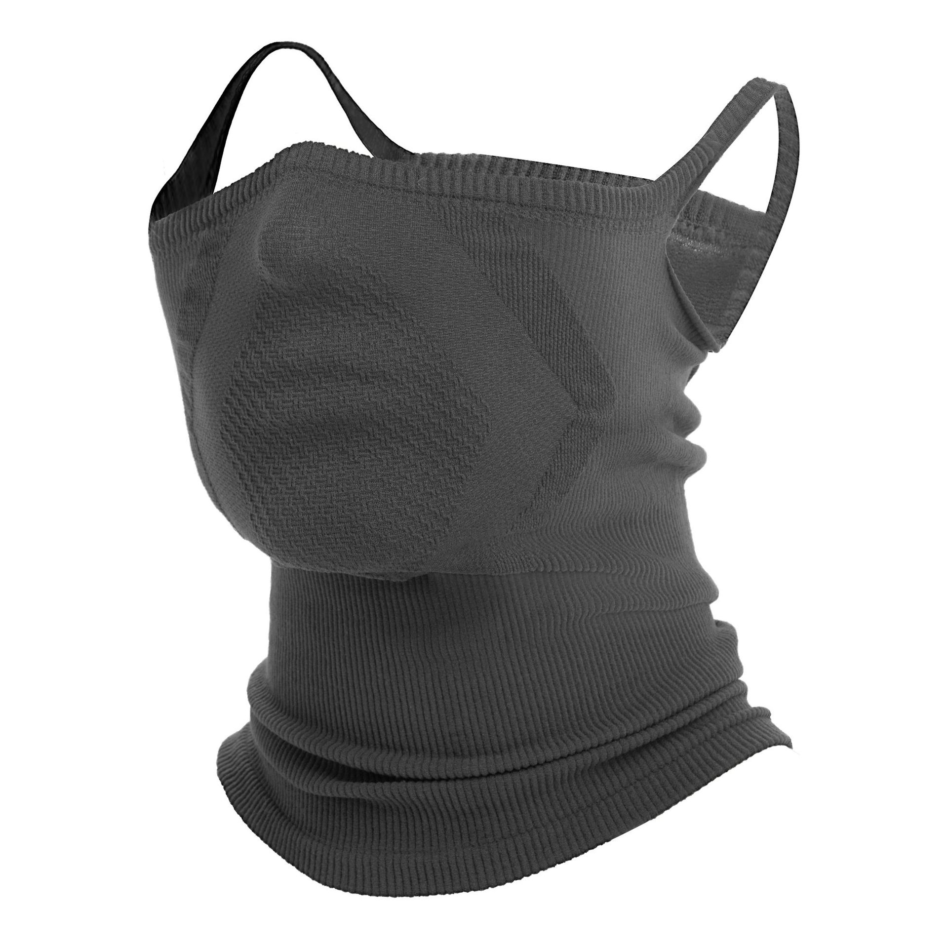 Otoño y invierno máscara de ciclismo caliente a prueba de viento, máscara de casco sin costura al aire libre para hombres y mujeres, máscara de cuello respirado, protector facial a prueba de frío