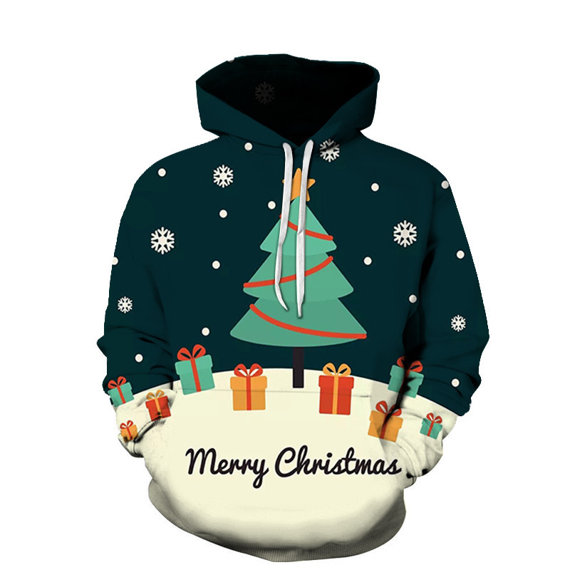 Christmas Bear Hoodie