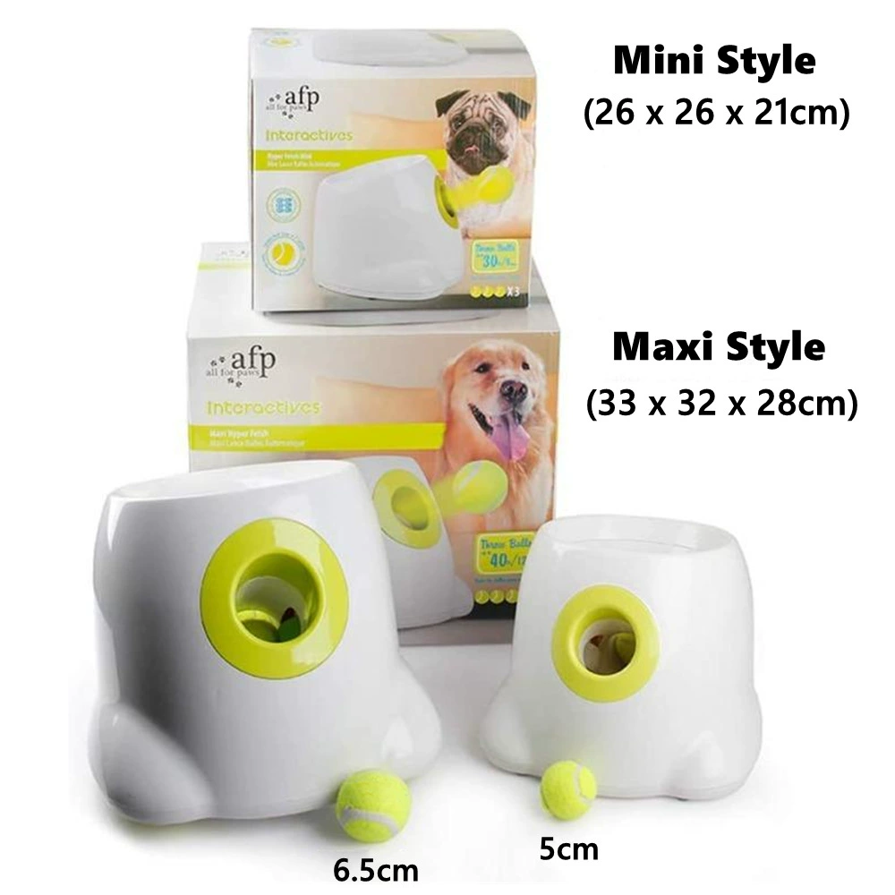 Afp собака Теннисный передатчик регулируемое расстояние автоматическая машина обслуживания Pet Net красный метательный мяч интерактивный артефакт выгула собаки