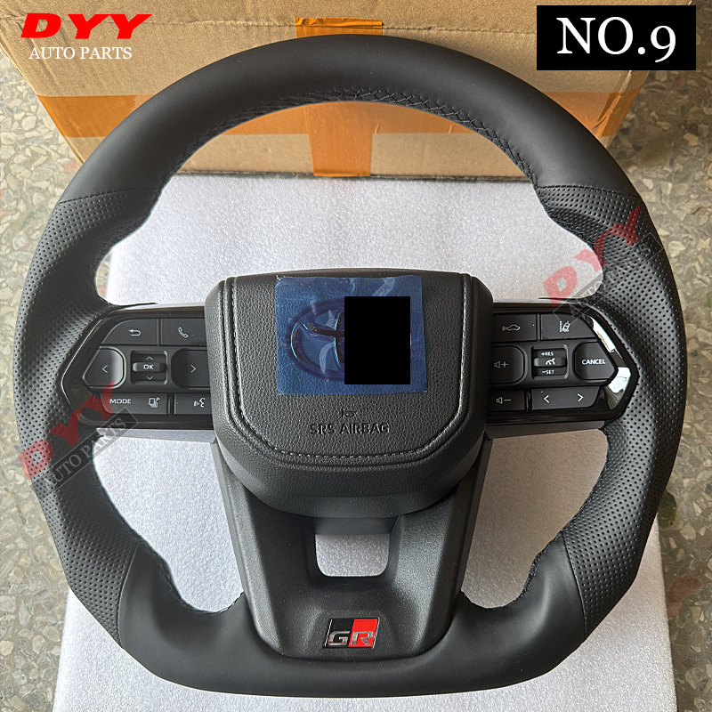 Steering wheel – Shiyong Fiber - no9