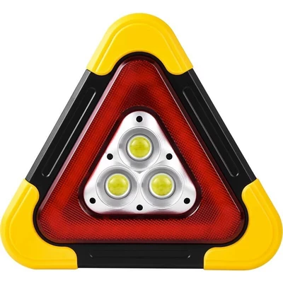 Warning sign – Solar-Powered Tripod Warning Light