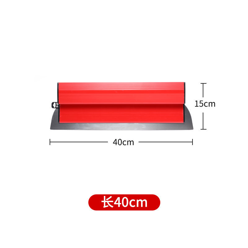 Raspador de masilla de arco ajustable, pintura multifunción, hoja de nivelación grande, raspador blanco, cuchillo de albañil