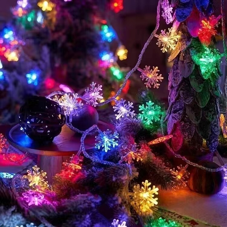 クリスマス装飾 LED ライトストリング屋外防水アレンジメント照明窓雰囲気ライトソーラーライトストリップ|undefined
