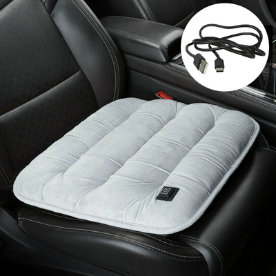 Seat cushion, seat cover – Universal Heated Seat Cushion