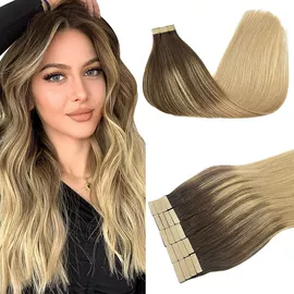 假发片;真发假发;假发马尾