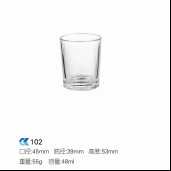Spot mayorista vela de vidrio taza vacía moda candelabro adornos simple taza vacía taza